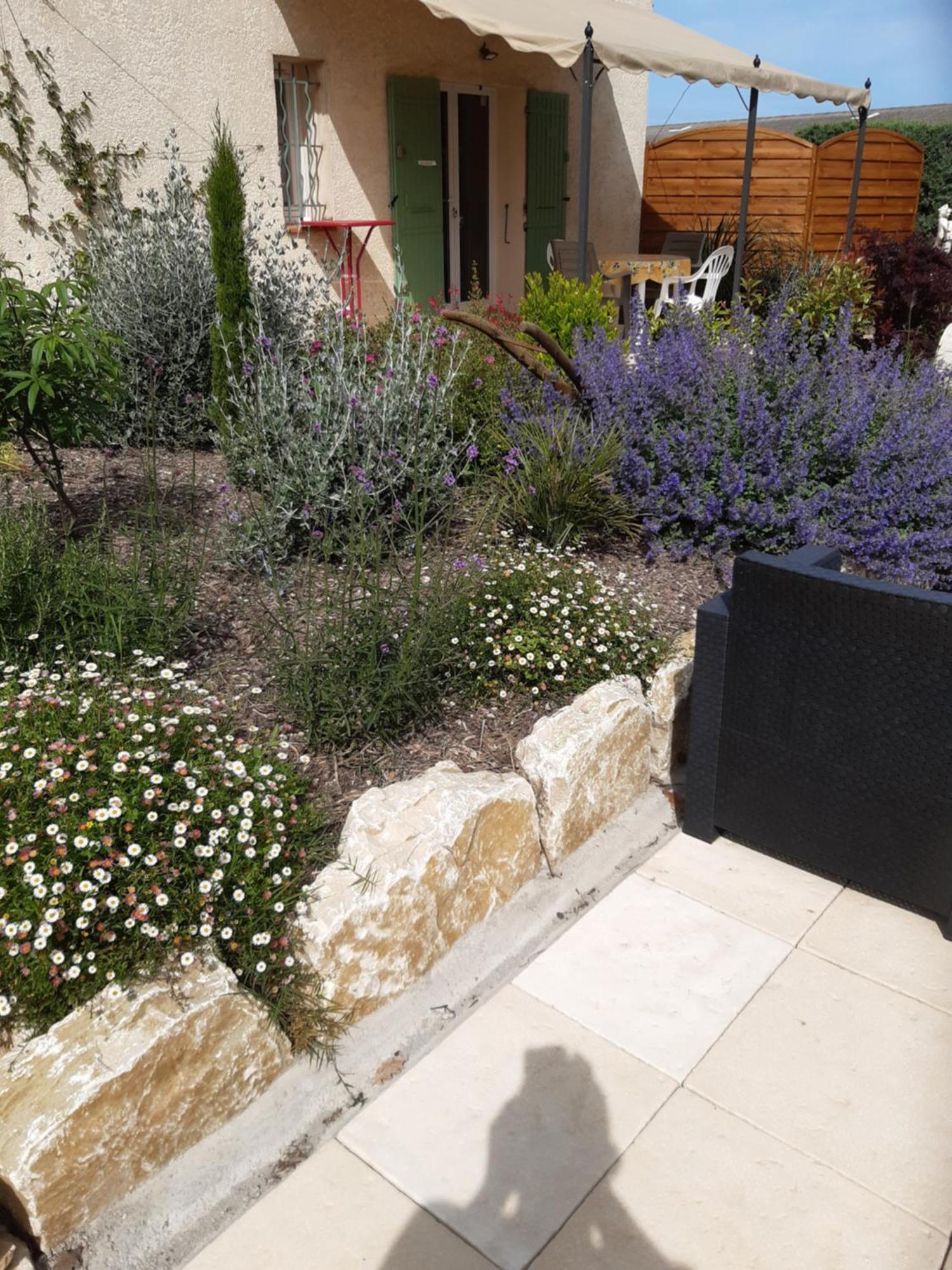Gite Neuf " L'Oustaou Du Clos "Classe 2 Etoiles A Vaison La Romaine Exterior photo